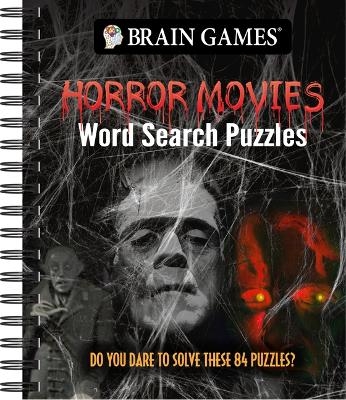 Brain Games - Horror Movies Word Search Puzzles -  Publications International Ltd,  Brain Games