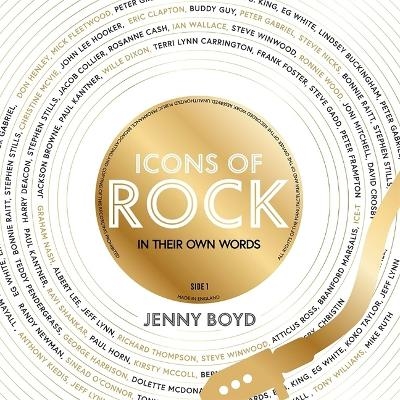 Icons of Rock - Jenny Boyd