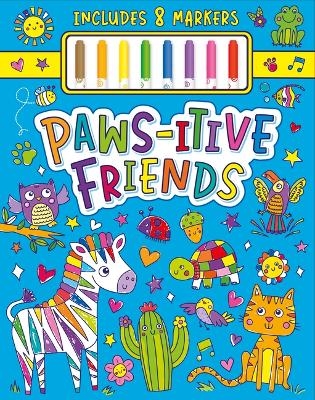 Paws-Itive Friends Coloring Kit - 