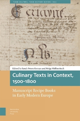 Culinary Texts in Context, 1500–1800 - 