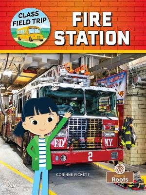 Fire Station - Corinne Fickett