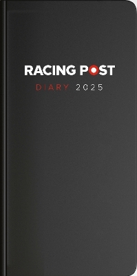 Racing Post Pocket Diary 2025