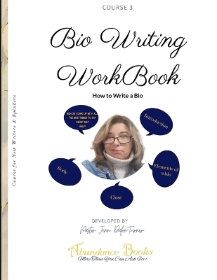 How To Write A Bio - Jenn Dafoe-Turner