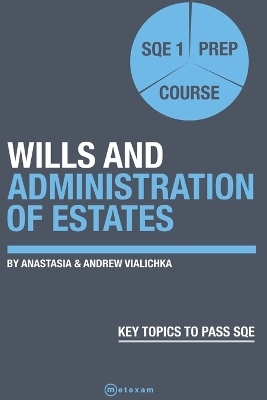 Wills and Administration of Estates. - Anastasia Vialichka, Andrew Vialichka