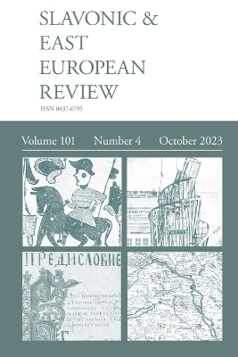 Slavonic & East European Review (101 - 