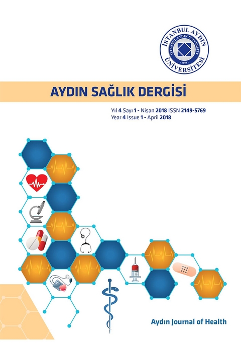 AYDIN SAĞLIK DERGİSİ - 