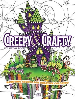 Creepy & Crafty Coloring Book - Angela Porter