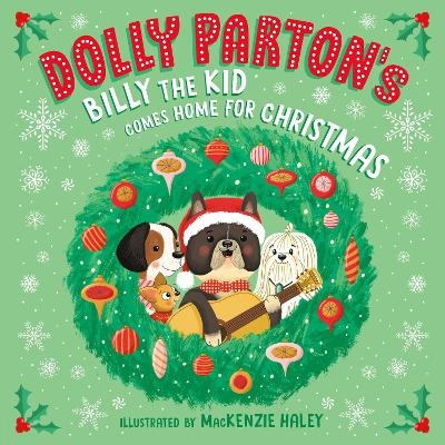 Dolly Parton's Billy the Kid Comes Home for Christmas - Dolly Parton, Erica S. Perl