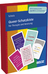 Queer-Schatzkiste für Therapie und Beratung - Falk Peter Scholz
