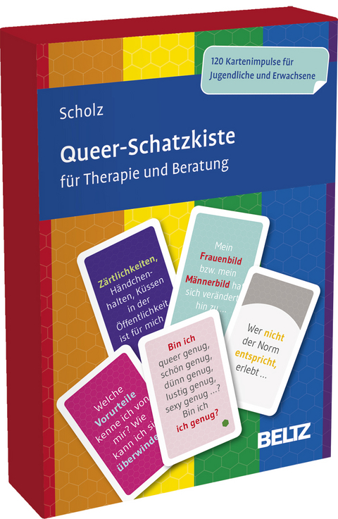 Queer-Schatzkiste für Therapie und Beratung - Falk Peter Scholz