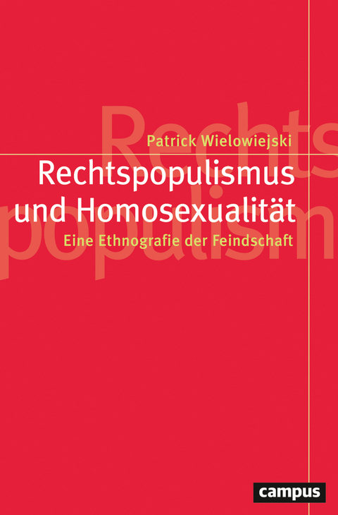 Rechtspopulismus und Homosexualität - Patrick Wielowiejski