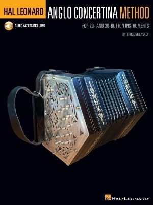 Hal Leonard Anglo Concertina Method - Bruce McCaskey