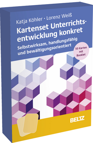 Kartenset Unterrichtsentwicklung konkret - Katja Köhler; Lorenz Weiß