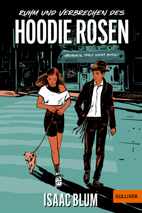 Ruhm und Verbrechen des Hoodie Rosen - Isaac Blum