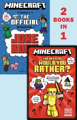 Minecraft 2-in-1: The Official Would You Rather/The Official Joke Book (Minecraft) -  RANDOM HOUSE