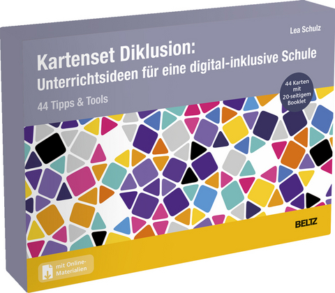 Kartenset Diklusion: Unterrichtsideen für eine digital-inklusive Schule - Lea Schulz