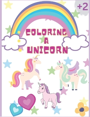Coloring a Unicorn -  Laritzu