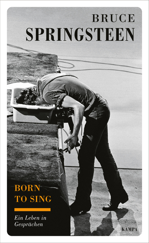 Born to sing - Bruce Springsteen