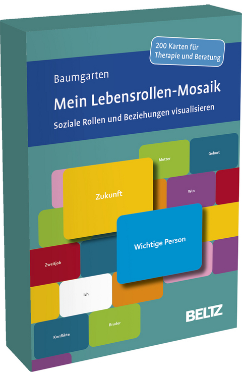 Mein Lebensrollen-Mosaik - Barbara Baumgarten