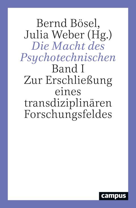 Die Macht des Psychotechnischen - 