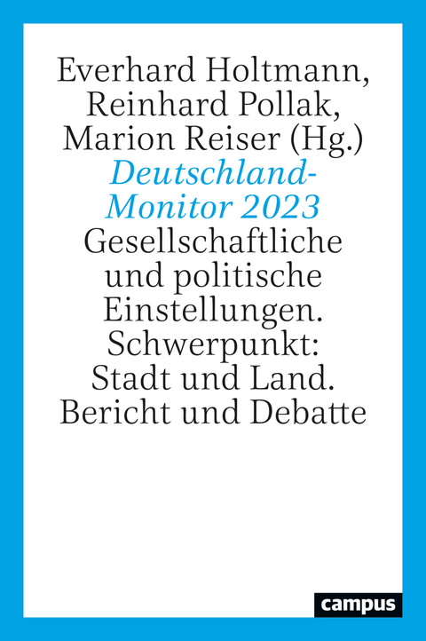 Deutschland-Monitor 2023 - 