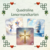 Quadrolina Lenormandkarten - Angelina Schulze