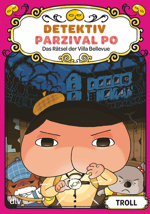 Detektiv Parzival Po (7) – Das Rätsel der Villa Bellevue -  Troll
