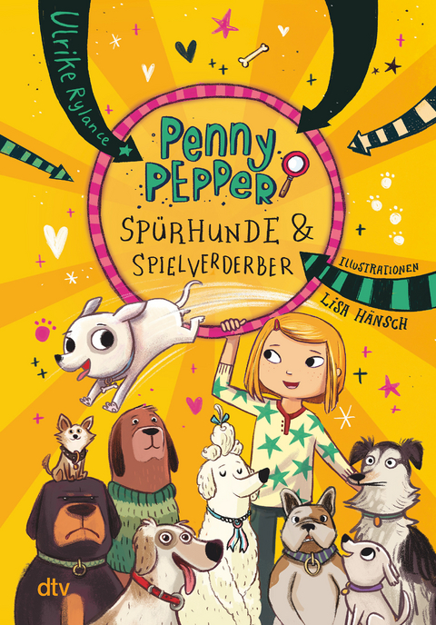 Penny Pepper – Spürhunde & Spielverderber - Ulrike Rylance