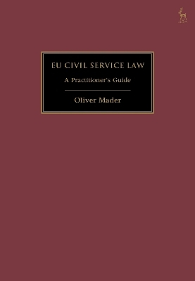EU Civil Service Law - Oliver Mader