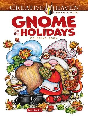 Gnome for the Holidays Coloring Book - Teresa Goodridge