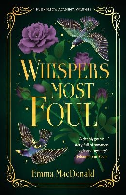 Whispers Most Foul - Emma MacDonald