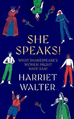 She Speaks! - Harriet Walter