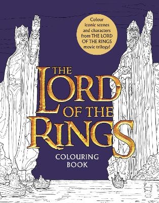 The Lord of the Rings Movie Trilogy Colouring Book -  Warner Brothers, J. R. R. Tolkien