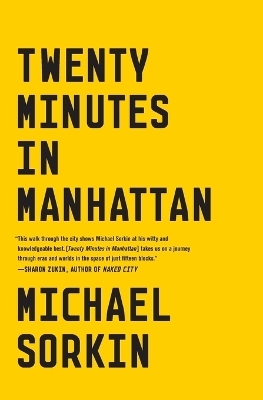 Twenty Minutes in Manhattan - Michael Sorkin