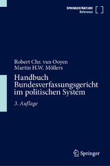 Handbuch Bundesverfassungsgericht im politischen System - van Ooyen, Robert Chr.; Möllers, Martin H.W.