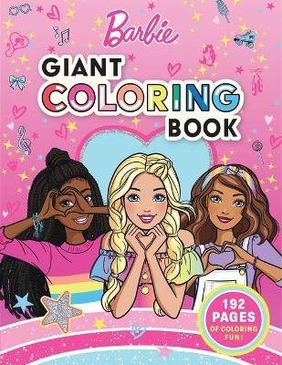 Barbie: Giant Coloring Book -  Mattel