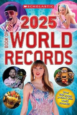 Scholastic Book of World Records 2025 -  Scholastic
