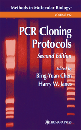 PCR Cloning Protocols - Chen, Bing-Yuan; Janes, Harry W.
