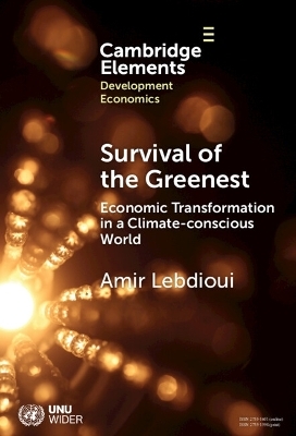 Survival of the Greenest - Amir Lebdioui