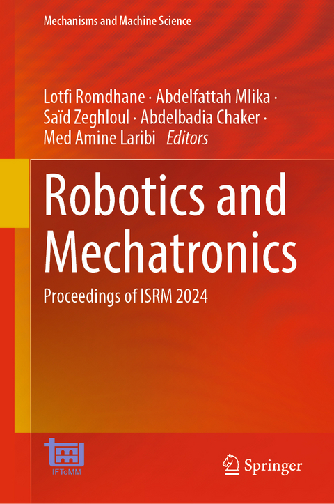 Robotics and Mechatronics - 