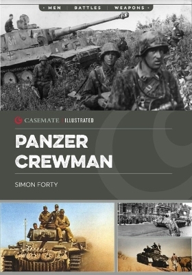 Panzer Crewman - Simon Forty, Richard Charlton Taylor