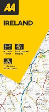 AA Road Map Ireland - 