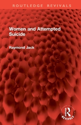 Women and Attempted Suicide - Raymond Jack