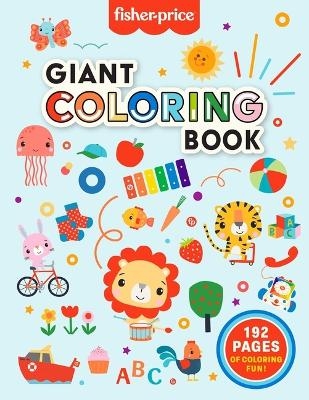 Fisher-Price: Giant Coloring Book -  Mattel