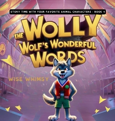 Wally the Wolf's Wonderful Words - Wise Whimsy