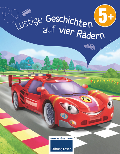 Lustige Geschichten auf 4 Rädern - Luise Holthausen