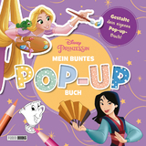 Disney Prinzessin: Mein buntes Pop-up Buch -  DISNEY,  Panini