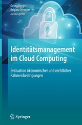 Identitätsmanagement im Cloud Computing - 