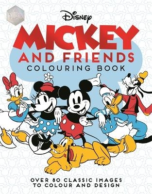 Disney Mickey and Friends Colouring Book -  Walt Disney