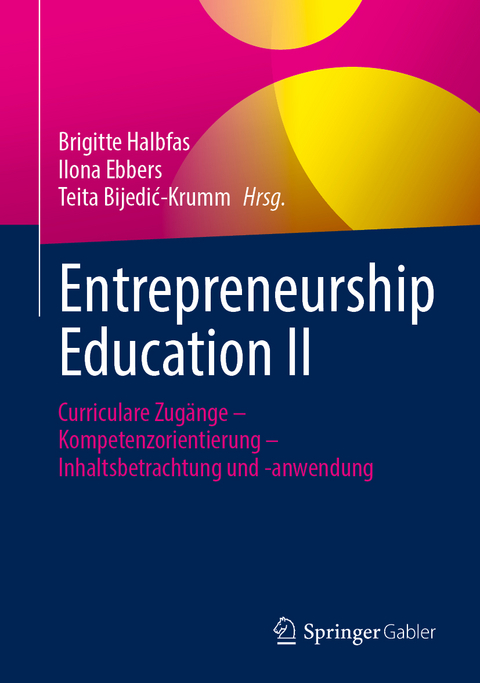 Entrepreneurship Education II - 